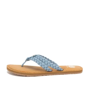 Women Yellow Box Sandals>Devina Flat Sandal