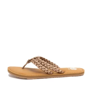 Women Yellow Box Sandals>Devina Flat Sandal