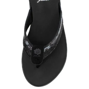 Women Yellow Box Flip Flops>Deycor