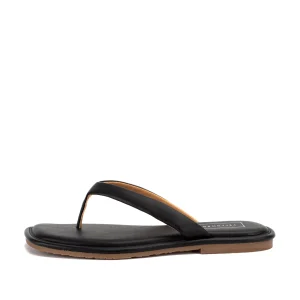Women Yellow Box Flip Flops>Durham Flat Sandal