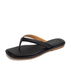 Women Yellow Box Flip Flops>Durham Flat Sandal