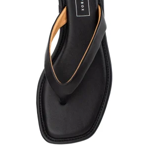 Women Yellow Box Flip Flops>Durham Flat Sandal