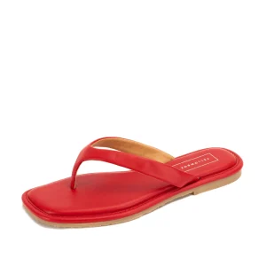 Women Yellow Box Flip Flops>Durham Flat Sandal