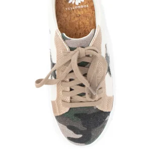 Women Yellow Box Sneakers & Flats>Elepsis