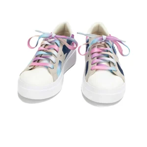 Women Yellow Box Sneakers & Flats>Elepsis