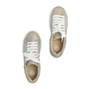 Women Yellow Box Sneakers & Flats>Eraya Rhinestone Sneaker