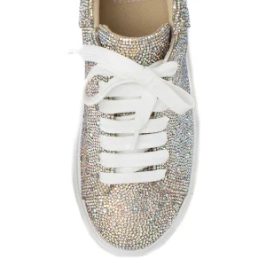 Women Yellow Box Sneakers & Flats>Eraya Rhinestone Sneaker