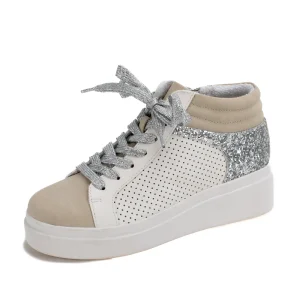 Women Yellow Box Sneakers & Flats>Espaloma High Top Sneaker