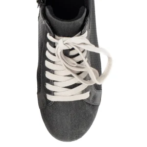 Women Yellow Box Sneakers & Flats>Espaloma High Top Sneaker