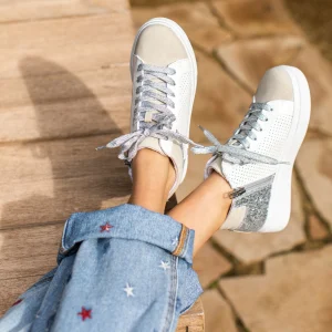 Women Yellow Box Sneakers & Flats>Espaloma High Top Sneaker