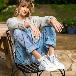 Women Yellow Box Sneakers & Flats>Espaloma High Top Sneaker