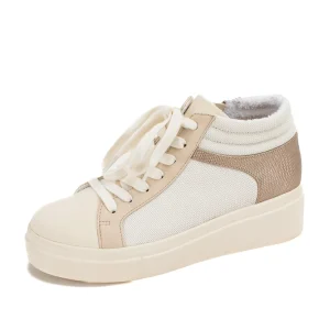 Women Yellow Box Sneakers & Flats>Espaloma High Top Sneaker