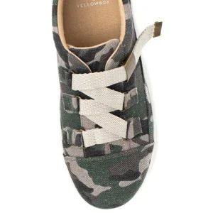 Women Yellow Box Sneakers & Flats>Estela