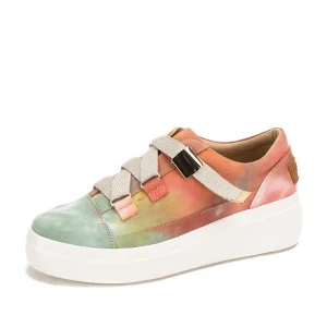 Women Yellow Box Sneakers & Flats>Estela