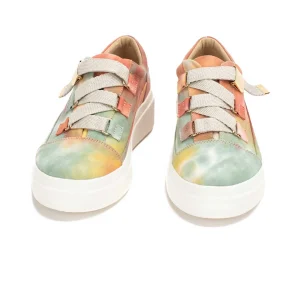 Women Yellow Box Sneakers & Flats>Estela