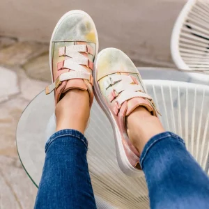 Women Yellow Box Sneakers & Flats>Estela