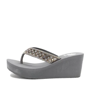 Women Yellow Box Heels & Wedges>Etta Wedge Sandal