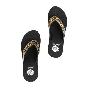 Women Yellow Box Heels & Wedges>Etta Wedge Sandal