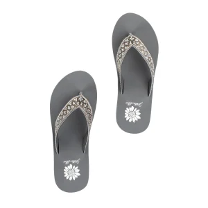 Women Yellow Box Heels & Wedges>Etta Wedge Sandal