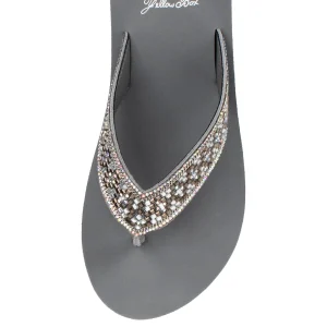 Women Yellow Box Heels & Wedges>Etta Wedge Sandal