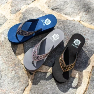 Women Yellow Box Heels & Wedges>Etta Wedge Sandal