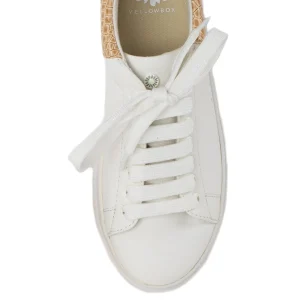 Women Yellow Box Sneakers & Flats>Evodia Lace Up Sneaker