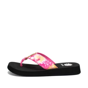 Women Yellow Box Flip Flops>Falit