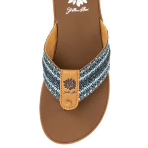 Women Yellow Box Flip Flops>Fania Flip Flop Sandal