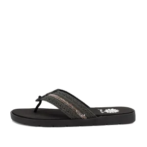 Women Yellow Box Sandals>Fania Flip Flop Sandal