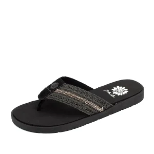 Women Yellow Box Sandals>Fania Flip Flop Sandal