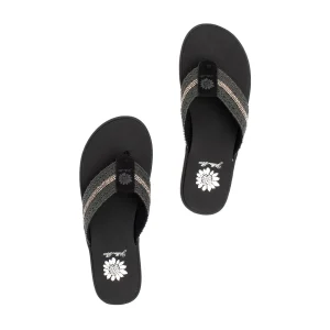 Women Yellow Box Sandals>Fania Flip Flop Sandal