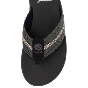 Women Yellow Box Sandals>Fania Flip Flop Sandal