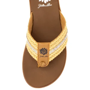 Women Yellow Box Flip Flops>Fania Flip Flop Sandal