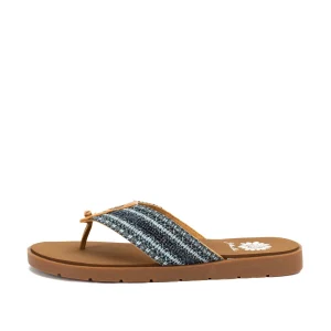 Women Yellow Box Sandals>Fania Flip Flop Sandal