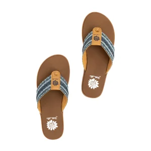 Women Yellow Box Sandals>Fania Flip Flop Sandal