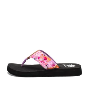 Women Yellow Box Flip Flops>Fanya Flip Flop