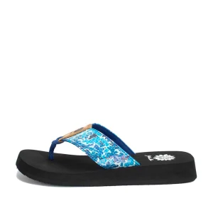 Women Yellow Box Flip Flops>Faolan