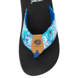 Women Yellow Box Flip Flops>Faolan