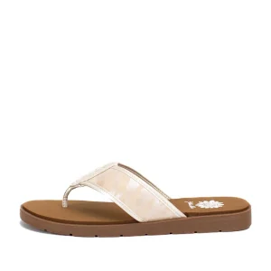 Women Yellow Box Sandals>Faren