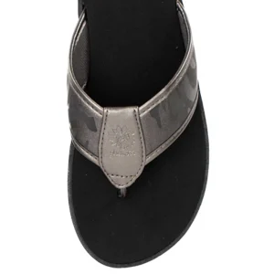 Women Yellow Box Flip Flops>Faren