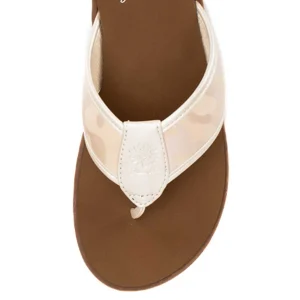 Women Yellow Box Flip Flops>Faren