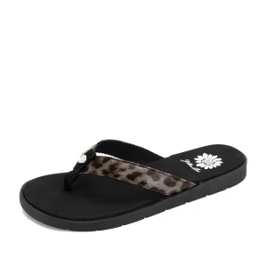 Women Yellow Box Flip Flops>Farther Flip Flop Sandal