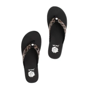 Women Yellow Box Sandals>Farther Flip Flop Sandal