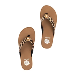 Women Yellow Box Flip Flops>Farther Flip Flop Sandal