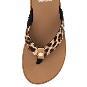 Women Yellow Box Flip Flops>Farther Flip Flop Sandal