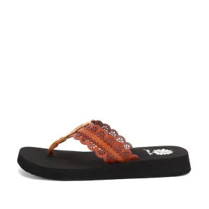 Women Yellow Box Flip Flops>Fascell Flip Flop