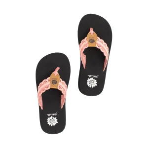 Women Yellow Box Flip Flops>Fascell Flip Flop