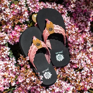 Women Yellow Box Flip Flops>Fascell Flip Flop