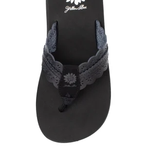 Women Yellow Box Flip Flops>Fascell Flip Flop