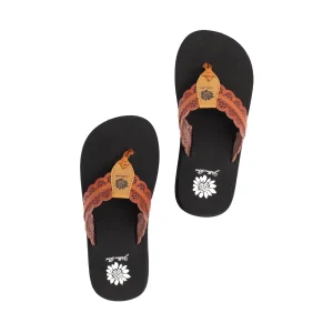 Women Yellow Box Flip Flops>Fascell Flip Flop